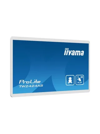 24" WHITE Panel-PC with Android 12+GMS S 3