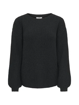 Pull Noir Femme JDY Tennison 1