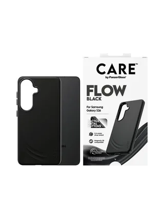 PG CARE Samsung S26 Flow Qi black 2