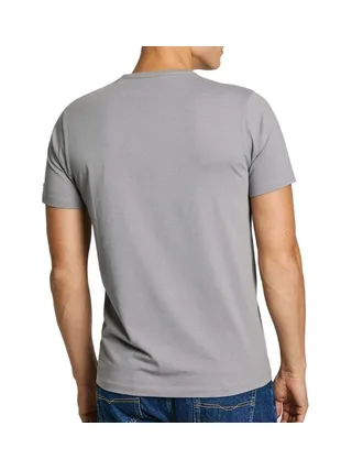 T-shirt Gris Homme Pepe Jeans Original Basic PM508212 2