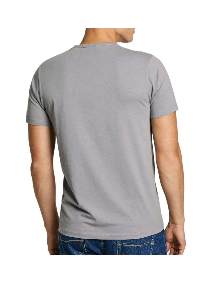T-shirt Gris Homme Pepe Jeans Original Basic PM508212 3