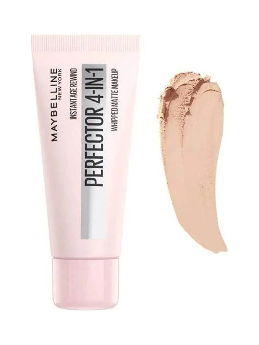 Perfecteur de Teint Instant Perfector Matte 4 en 1 Gemey Maybelline 02 Light Medium 2