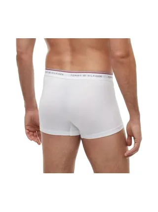 X5 Boxers Noir/Blanc/Gris Homme Tommy Hilfiger Trunk 3