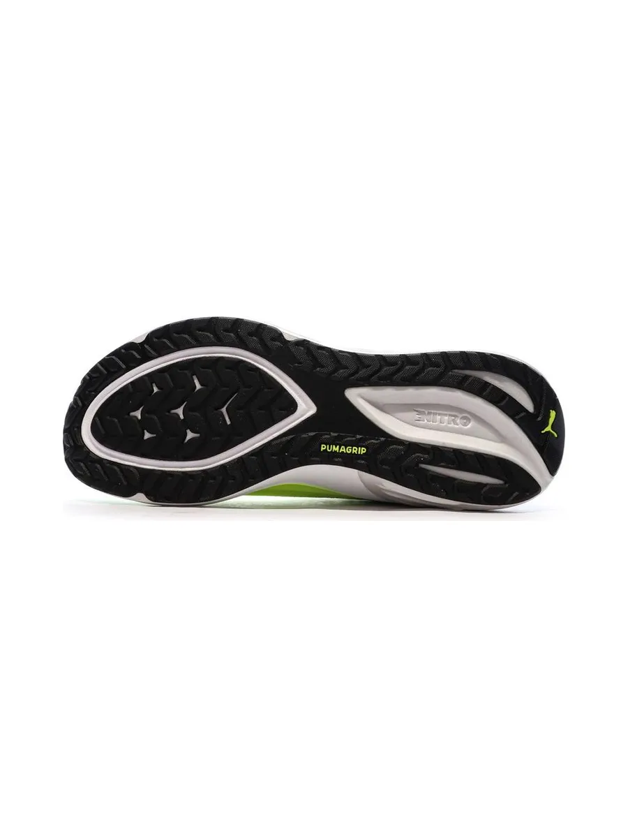 Chaussures de Running Jaune Homme Puma Electrify Nitro 4 6