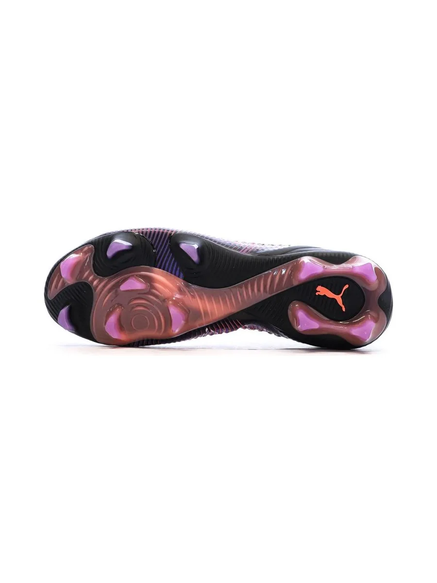 Chaussures de football Noir/Violet Homme Puma Future 8 Ultimate Fg 5
