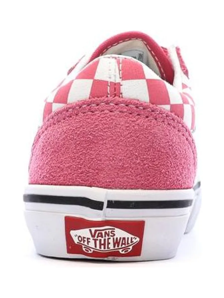 Baskets Rose Fille Vans Old Skool VN000CYWCHL1 4