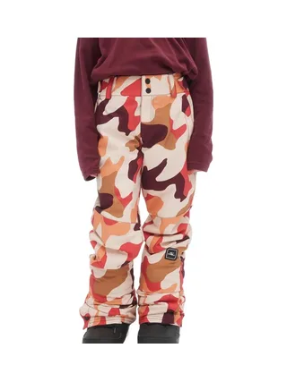 Pantalon de Ski Imprimé Blanc/Rouge Fille O'Neill Star Printed 1