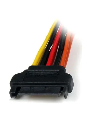 6in Latching SATA Power Y Splitter Cable 2
