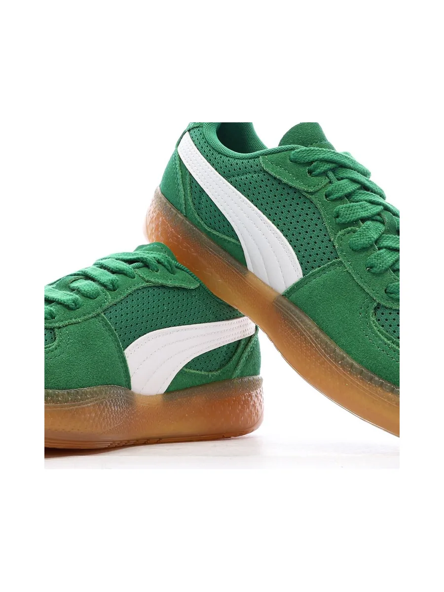 Baskets Vertes Femme Puma Palermo Moda Vintage 8