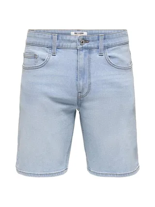 Short Bleu Clair Homme Only & Sons Only & Sons Box Pim 2