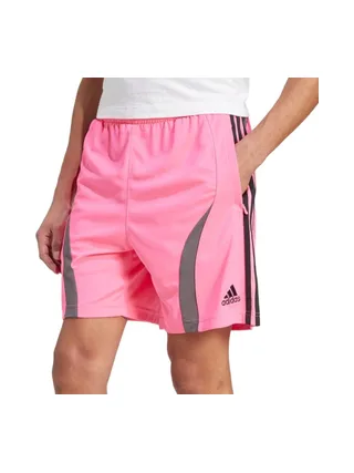 Short Rose/Noir Homme Adidas Teamgeist 1