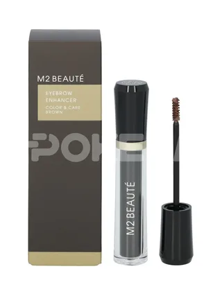 M2 Beaute Eyebrow Enhancer Color & Care 6ml - Brown 1
