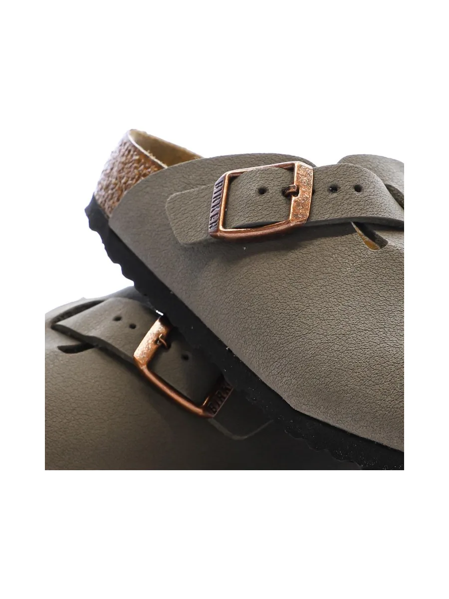 Sabots Marron Enfant Birkenstock Boston 8