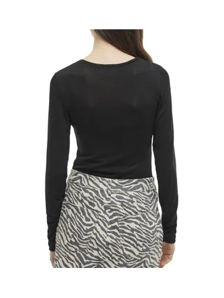 T-Shirt Noir Femme Vila Nellie 2