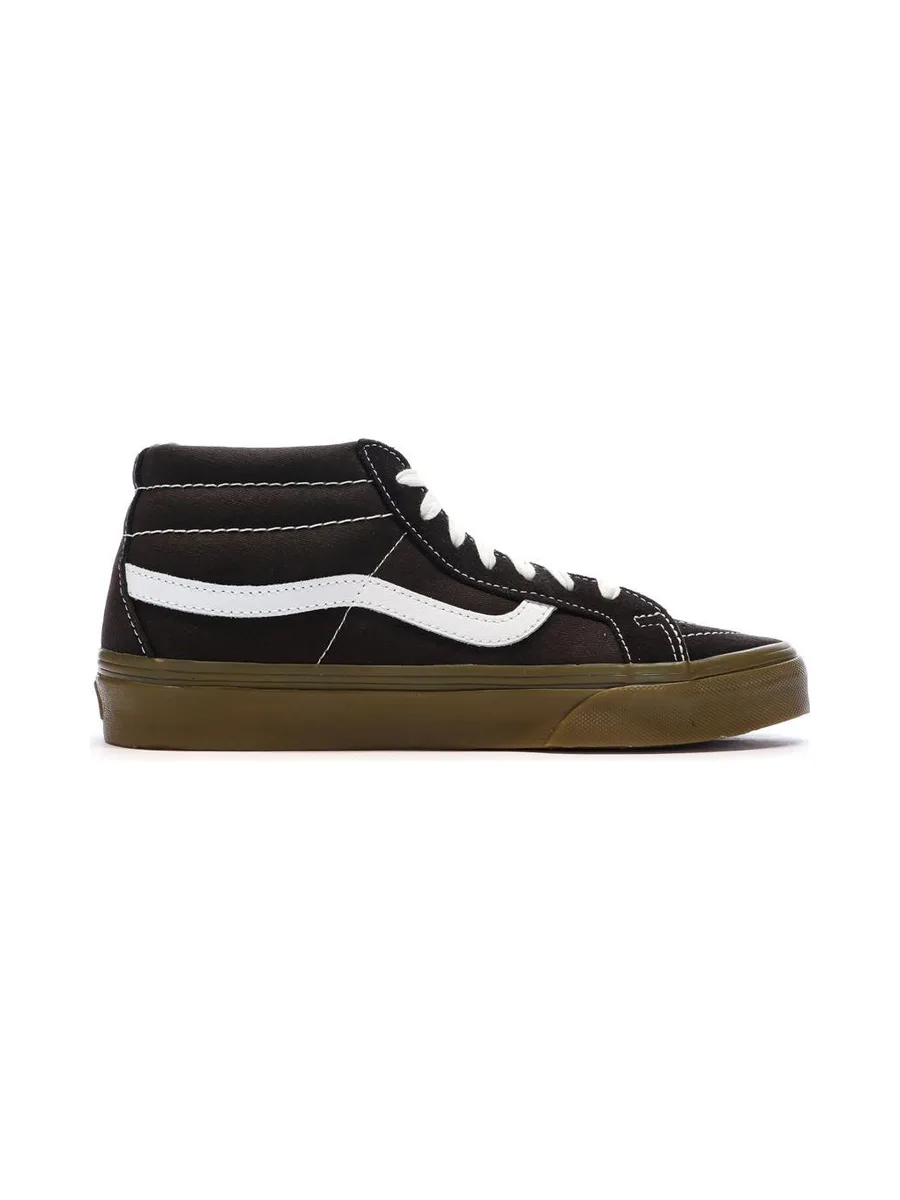 Baskets Marrons Homme Vans Reissue 3