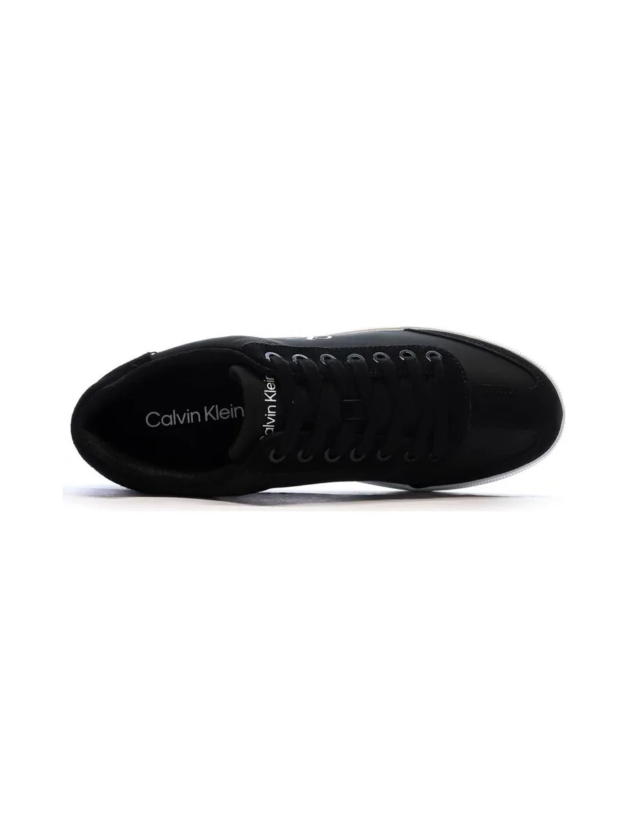 Baskets Noir Homme Calvin Klein Jeans Low Cupsole Laceup 5