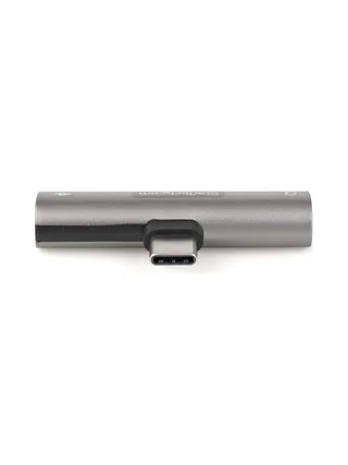 USB C Audio Charge Adapter 3.5mm Jack/PD 6