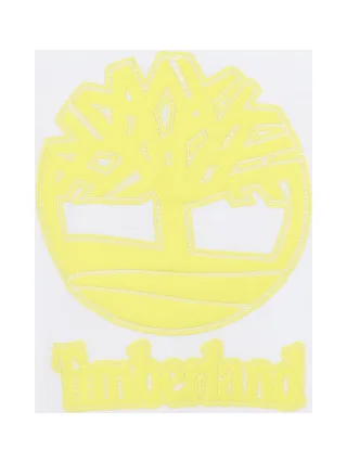 T-Shirt Blanc/Jaune Garçon Timberland T60482 2