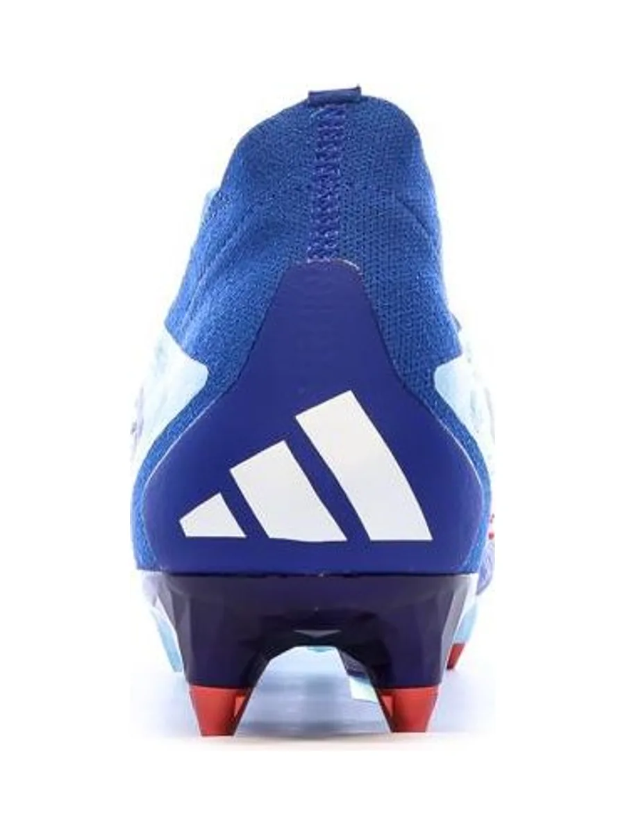 Chaussures de Foot Bleu Homme Adidas Predator Accuracy+ SG 4