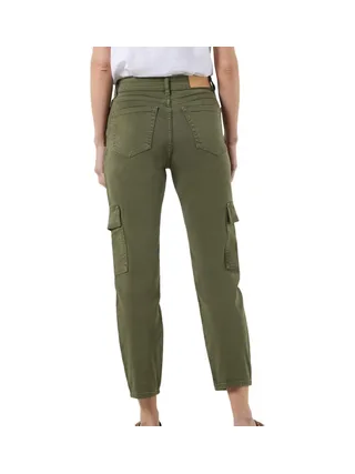 Jean Cargo Kaki Femme Noisy May Moni Hw 2