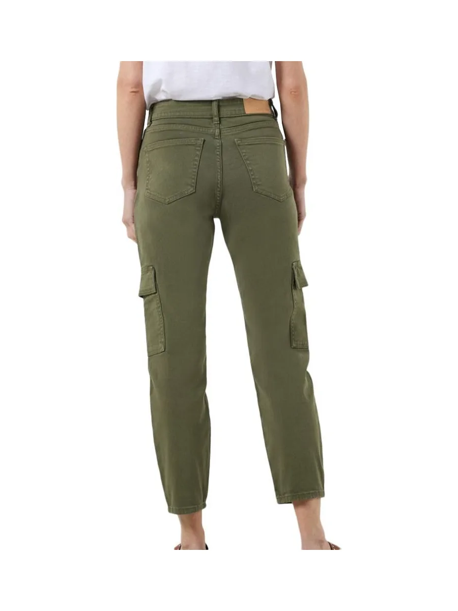 Jean Cargo Kaki Femme Noisy May Moni Hw 3