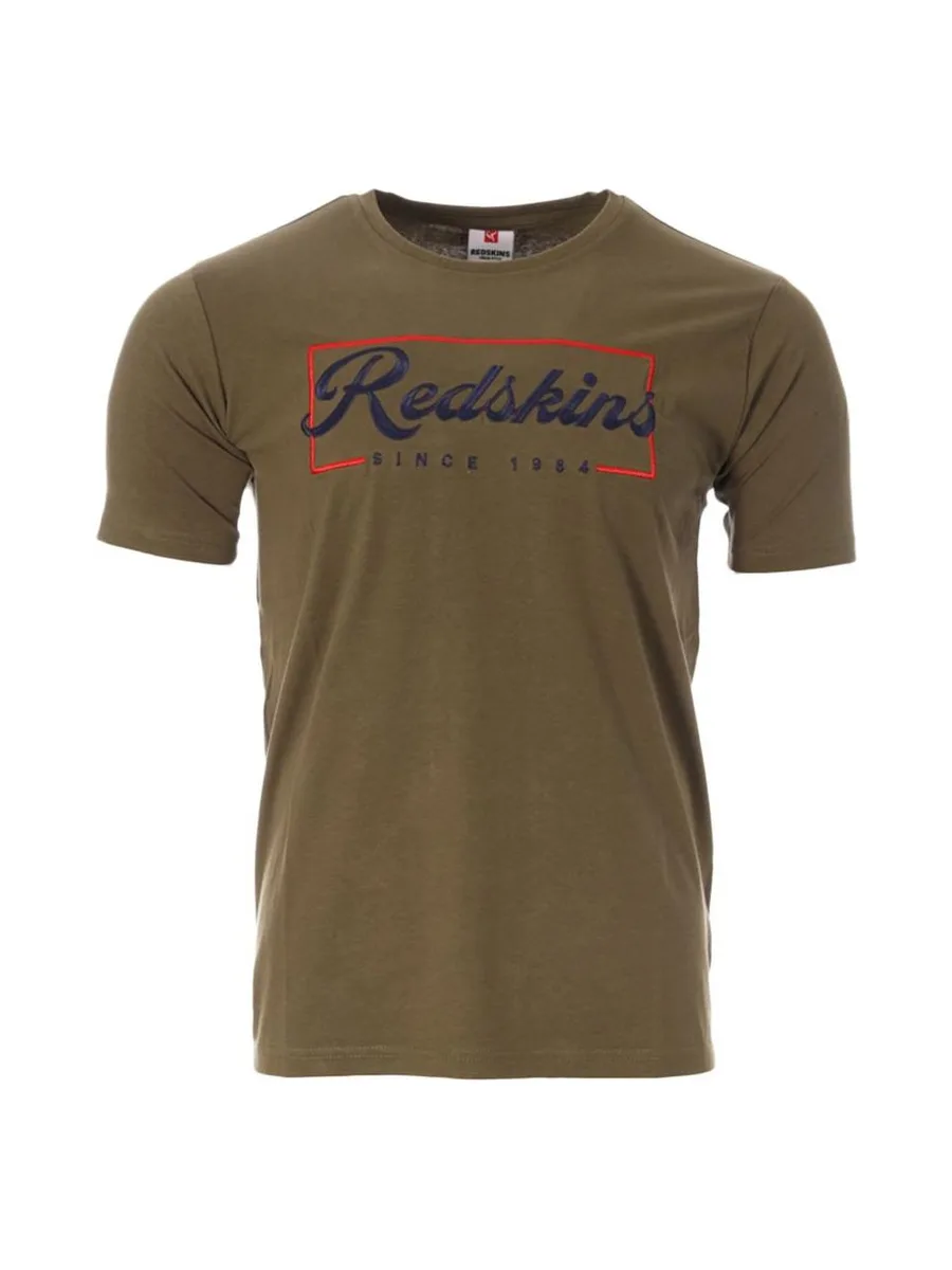 T-Shirt Kaki Homme Redskins TS6074 2