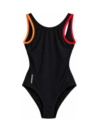 Maillot de bain Noir Fille Lhoste Naiade 1