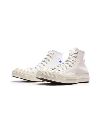 Baskets Blanches Homme Converse Chuck 70 Leather 6