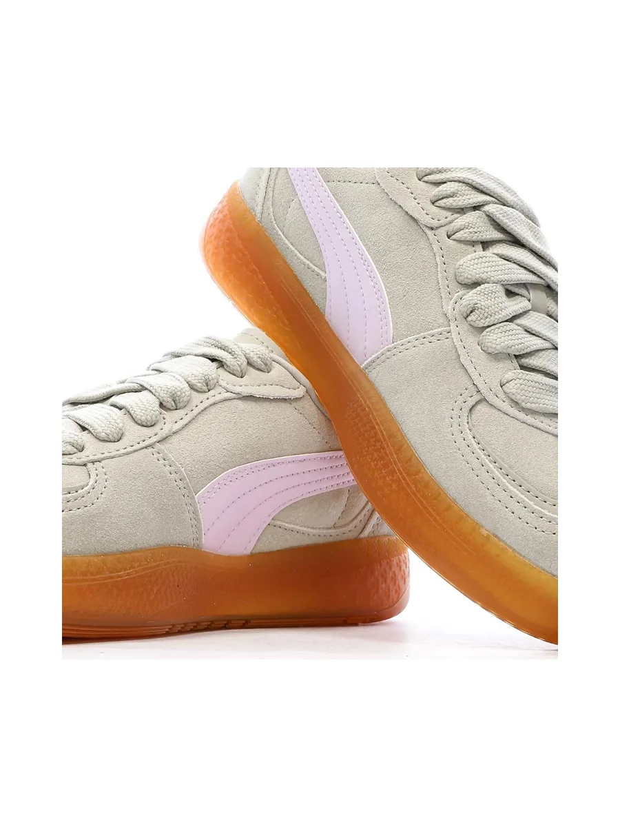 Baskets Beige/Mauve Femme Puma Palermo Moda Xtra 8