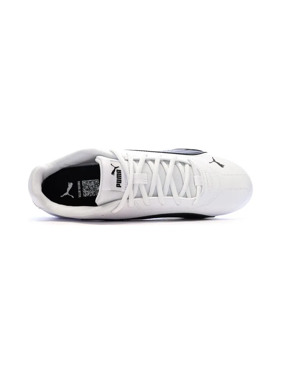 Baskets Blanches Homme Puma Catch 5