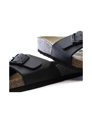Claquettes Noires Homme Birkenstock Madrid 7