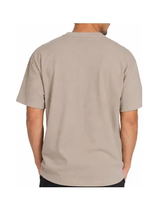 T-Shirt Taupe Homme RMS26 Oversize 2