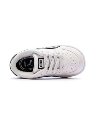 Baskets Blanche/Noir Fille Puma Ca Pro Jewel 4