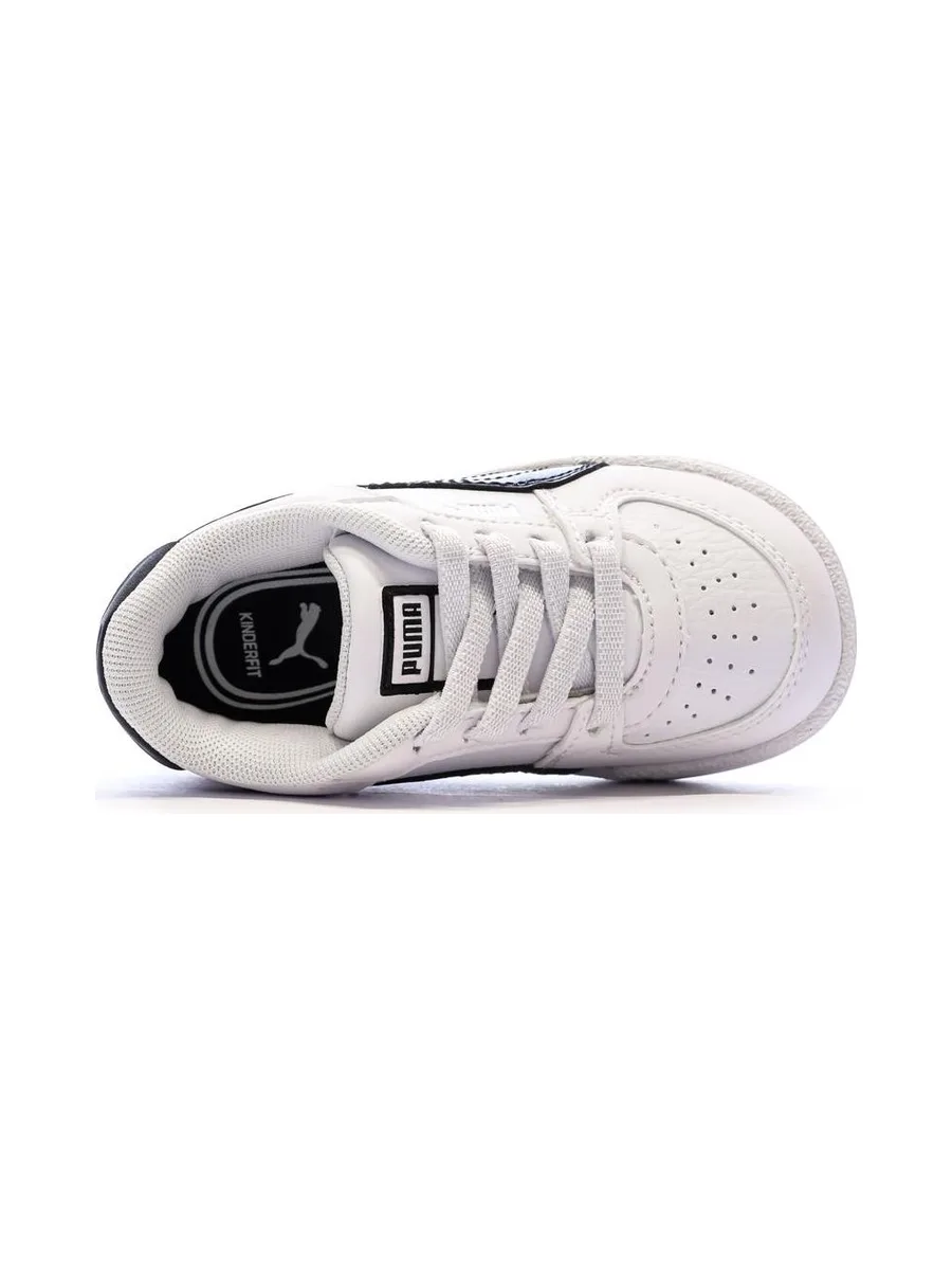 Baskets Blanche/Noir Fille Puma Ca Pro Jewel 5