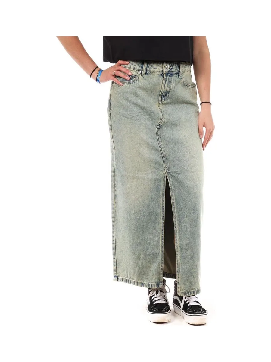 Jupe Longue Bleu Femme Jennyfer DOLORESFY 2