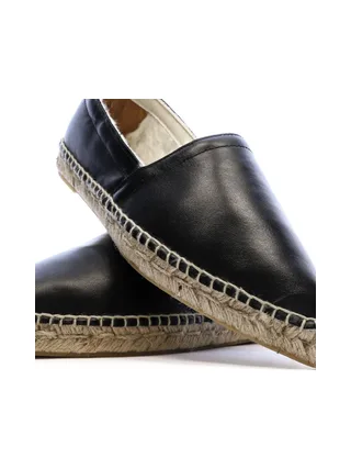 Espadrilles Noires Femme Pare Gabia Anaia 7