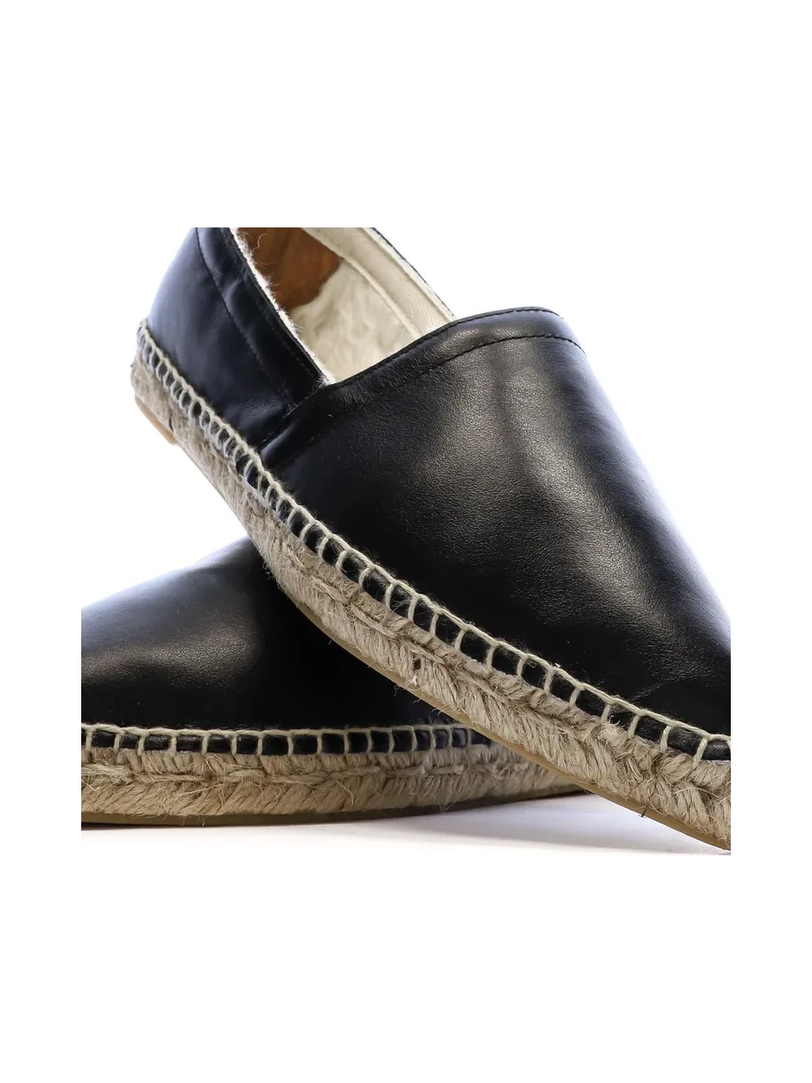 Espadrilles Noires Femme Pare Gabia Anaia 8
