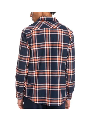 Chemise Marine Homme Quiksilver Kirkham Emea 2
