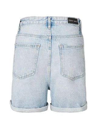 Short en Jean Bleu FemmeTeddy Smith Slucy 2