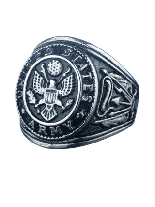 Bague Sablons métal 3