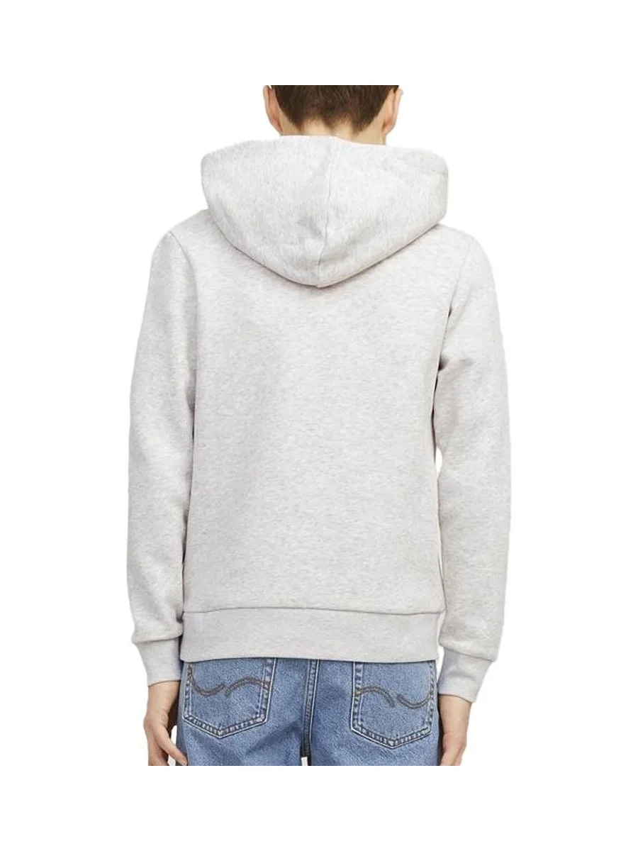 Sweat Gris Garçon Jack & Jones Logo 3