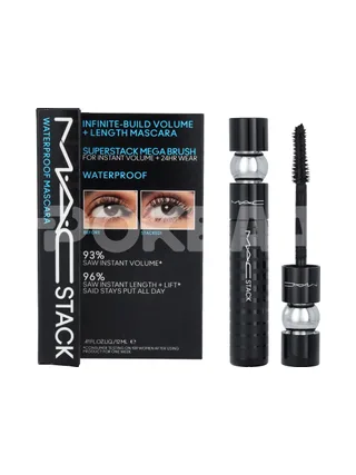 MAC Stack Waterproof Mascara 12ml 1