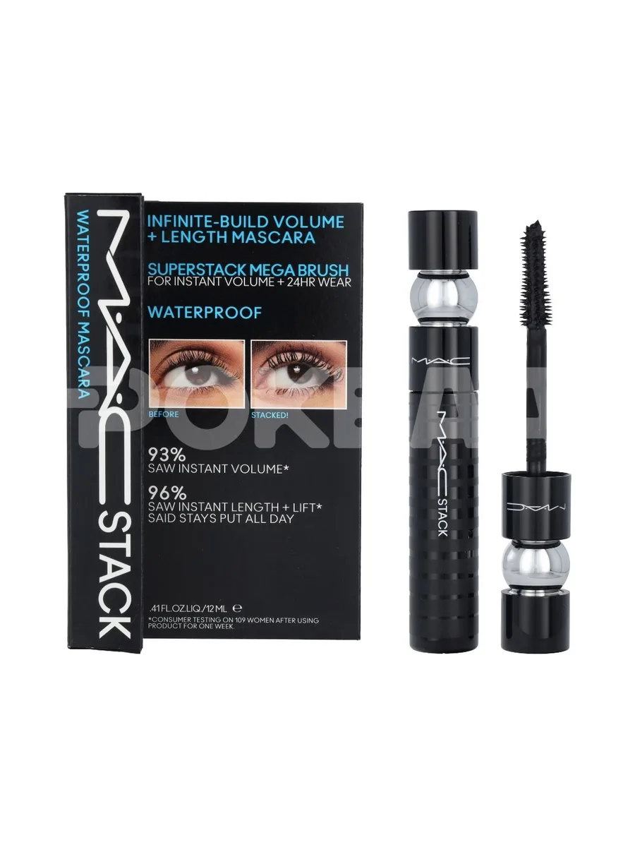 MAC Stack Waterproof Mascara 12ml 1