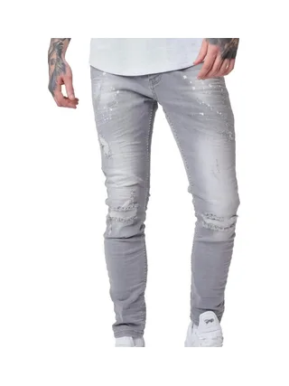 Jeans Skinny Gris Homme Project X Paris Jean 1