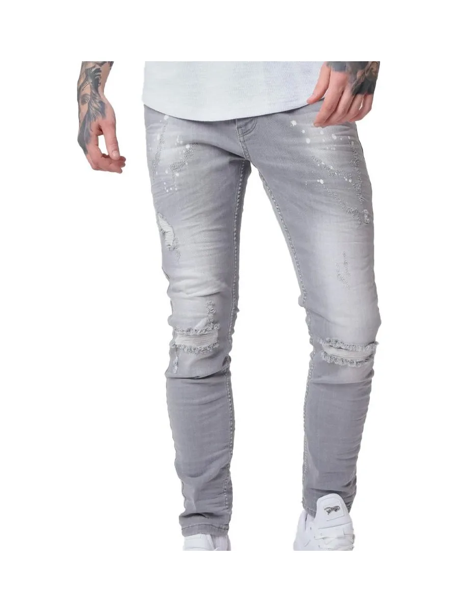 Jeans Skinny Gris Homme Project X Paris Jean 2