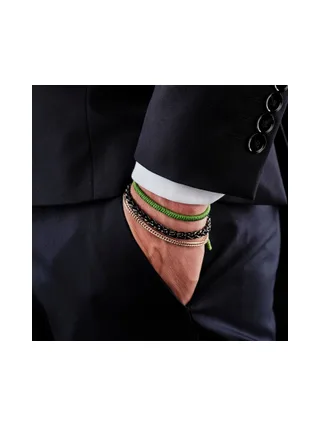 Bracelet Georges V - Kaki 4