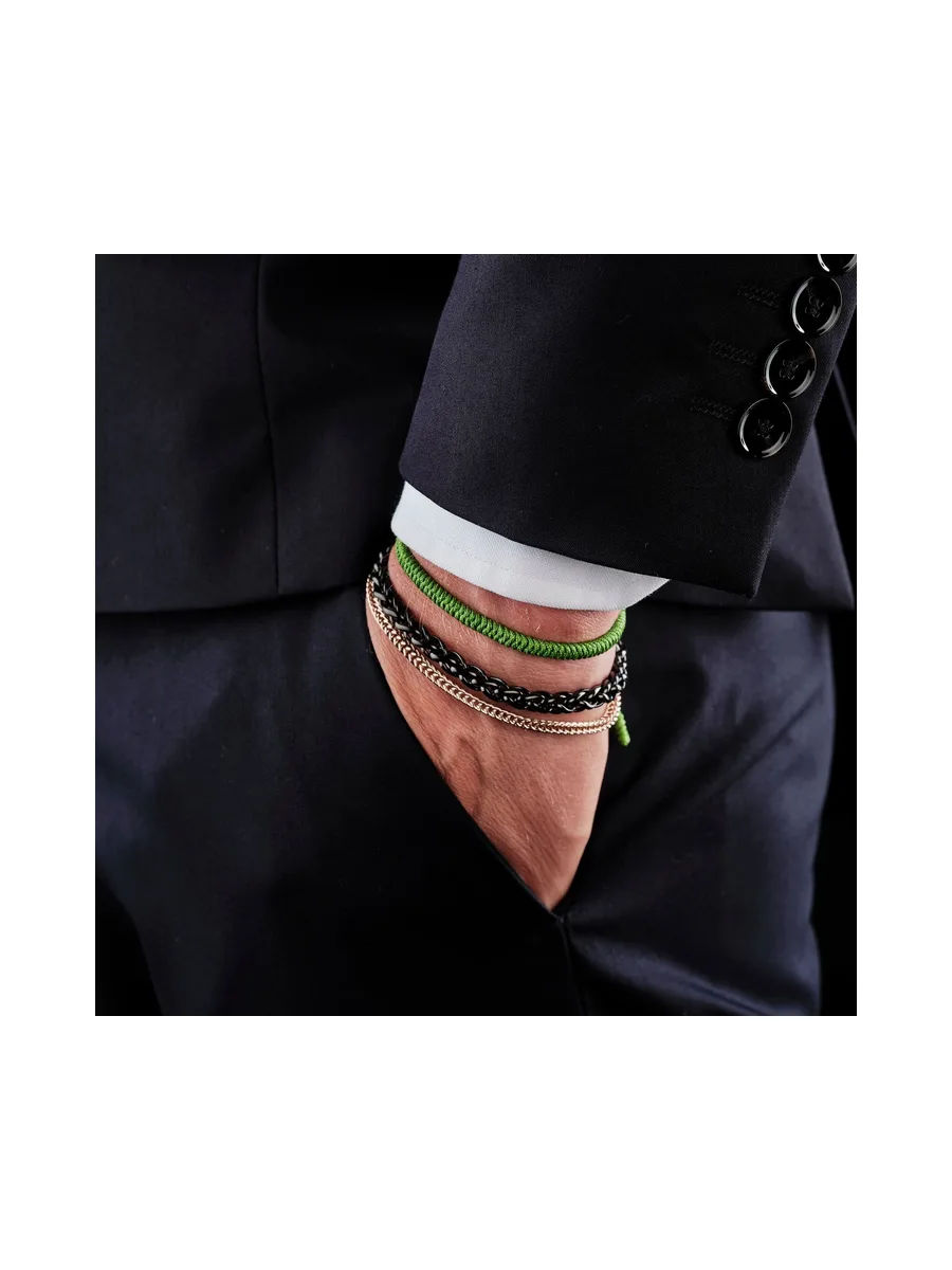 Bracelet Georges V - Kaki 4