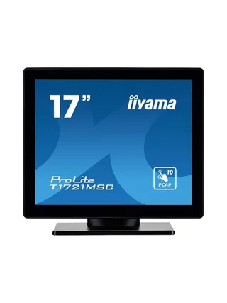 17" PCAP Bezel Free Front 10P Touch 1280 2