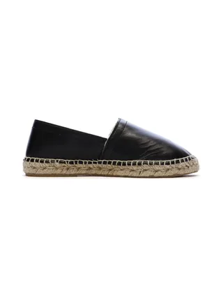 Espadrilles Noires Femme Pare Gabia Anitz 2
