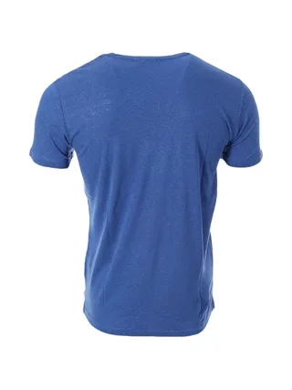T-shirt Bleu Homme Paname Brothers Tom 2